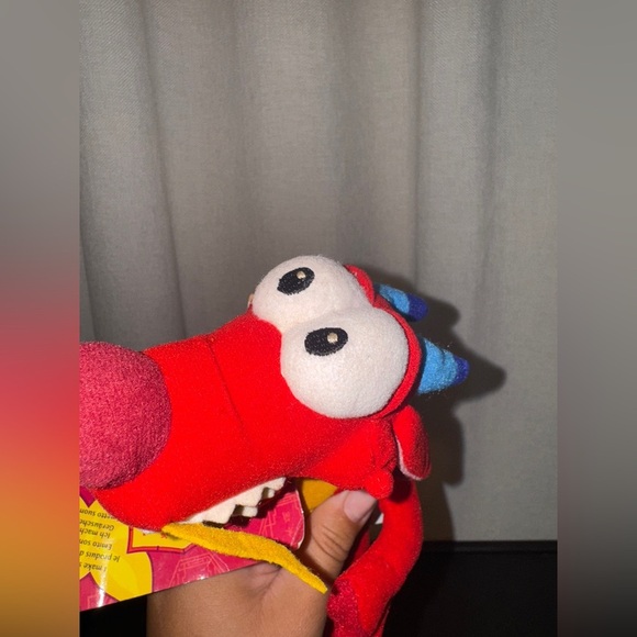 Vintage Disney Mulan Mushu Plush - Picture 6 of 8
